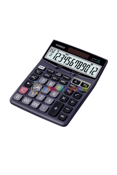 Casio MJ-12D 150 Steps Check And Correct Desktop Calculator With Tax ...